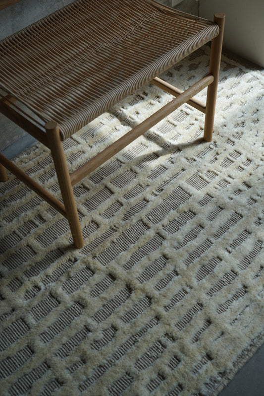 ORIGINAL IRAN QASHQAI KILIM " GRASS " 145 × 97 cm