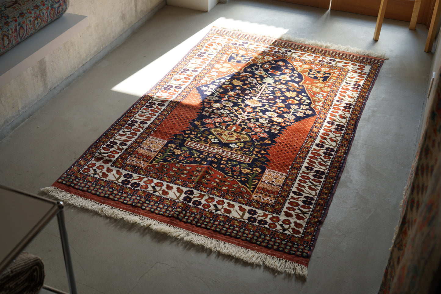 IRAN OLD KHORASAN KALAT YEKSARNAZEM 1940年代 193 × 120 cm