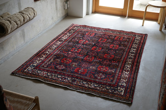 店頭販売 IRAN ANTIQUE SIRJAN 1920年代 182×144cm