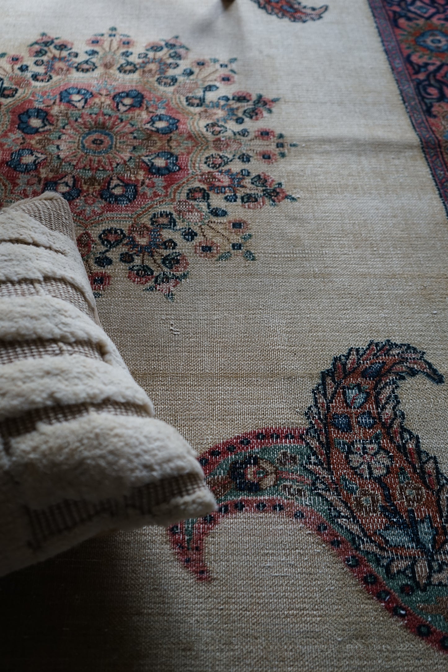 TURKEY OLD ANATORIA PAISLEY 1970-1980年代 193 × 134 cm No.TR25180