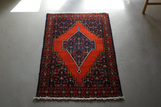 店頭販売 IRAN ANTIQUE SANANDAJI KHOLA FARANGI 1820年代 97 × 67 cm