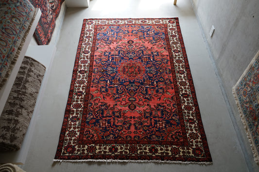 店頭販売 IRAN ANTIQUE TAFRESH ARAK 1720年代 207 × 138 cm