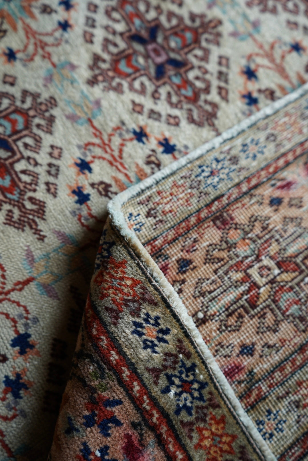 TURKEY OLD KAYSERI 1960年代 278 × 191 cm No.TR2596