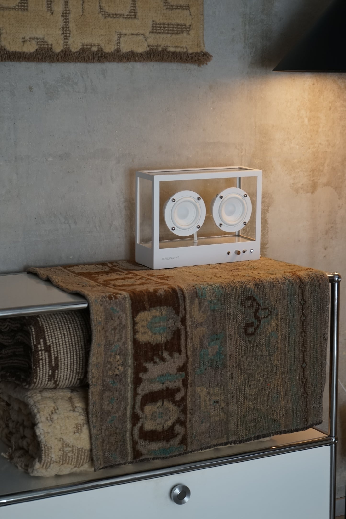 TURKEY VINTAGE SMALL GRAY RUG 78.5 × 54 cm No.TR25170