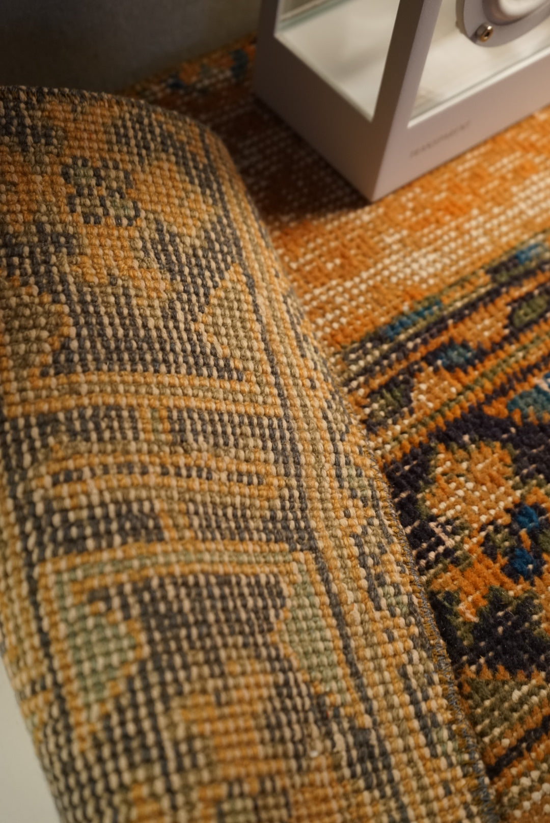 TURKEY VINTAGE SMALL RUG 80 × 42 cm No.TR25162