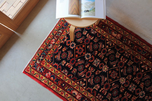 IRAN ANTIQUE LILIAN HAMADAN 1920年代 150 × 109 cm / 4'9" × 3'5" ft