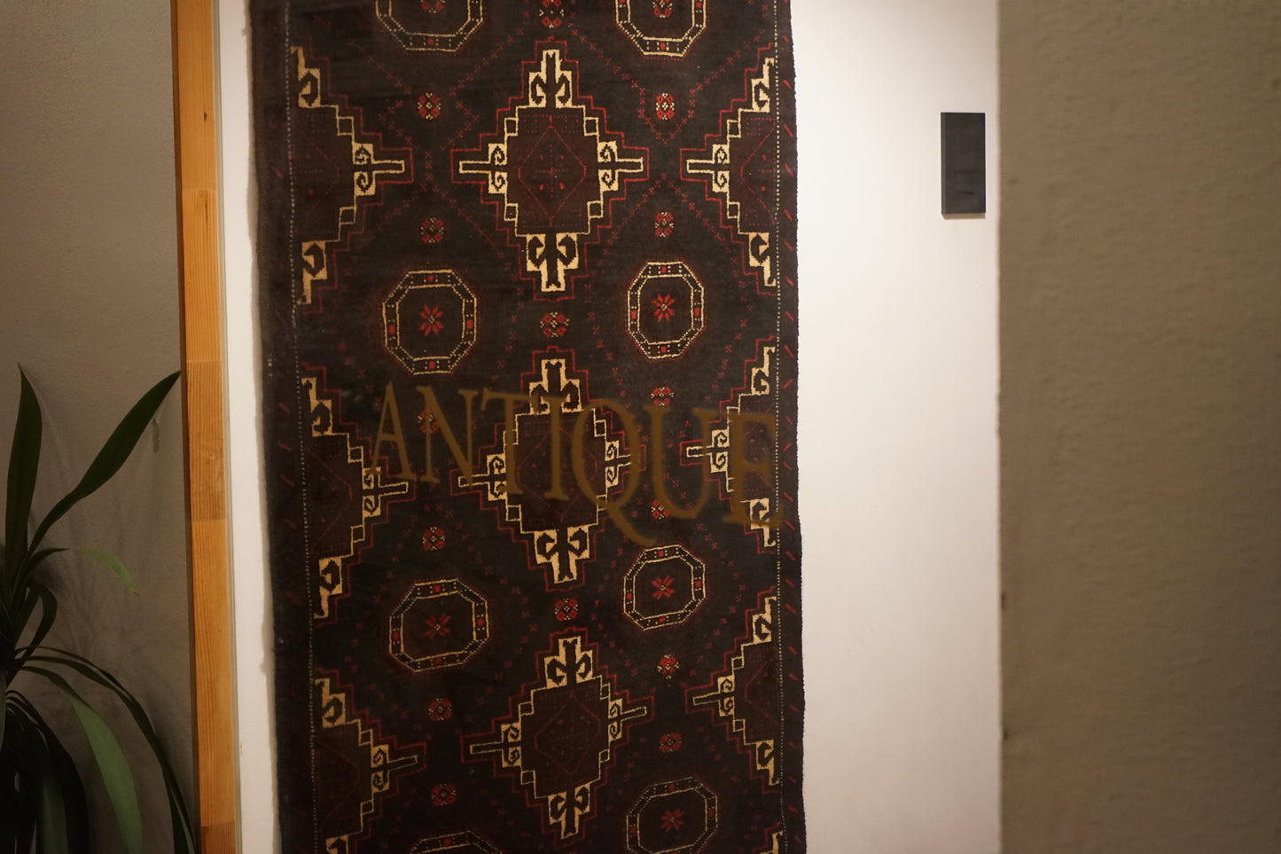 AFGHANISTAN OLD BALUCH RUNNER 1970年代 173 × 68 cm No.AF2511