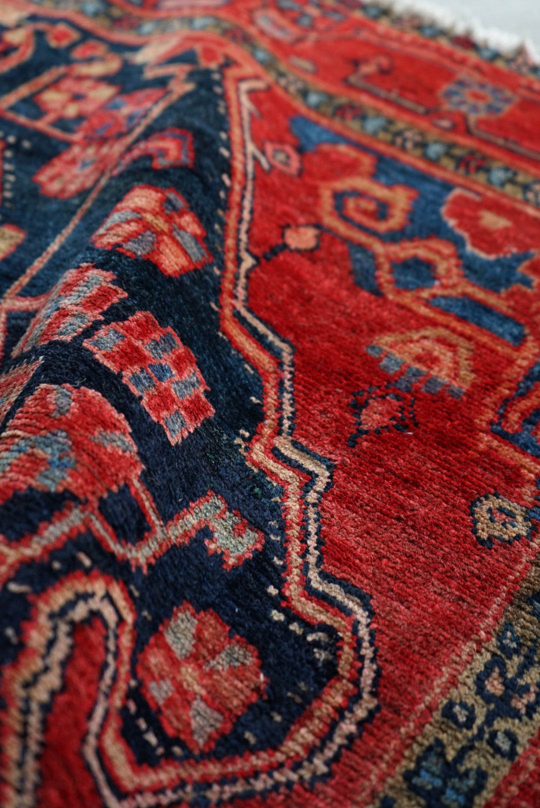 AFGHANISTAN PERSIA DESIGN 1970年代 192 × 129.5 cm