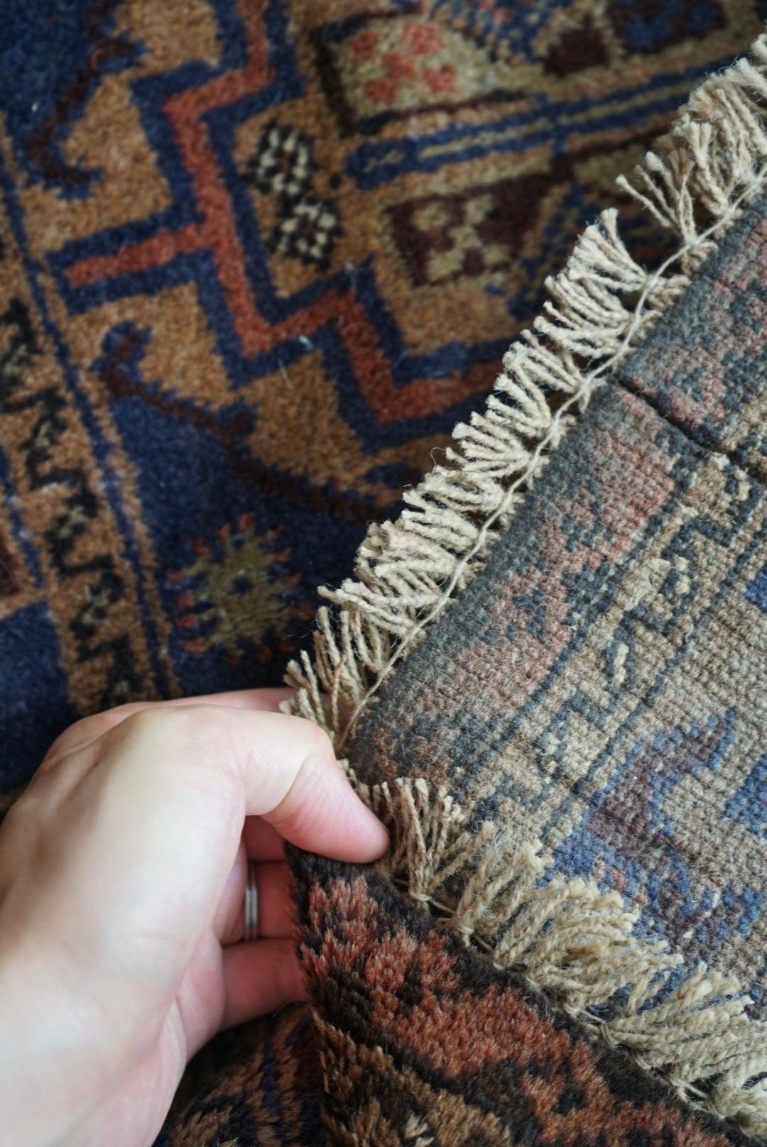 AFGHANISTAN OLD BALUCH 1970年代 258 × 148 cm No.AF2504