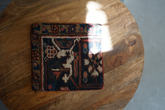 IRAN ANTIQUE ARAK SULTAN ABAD 1820年代 30 × 30 cm No.161