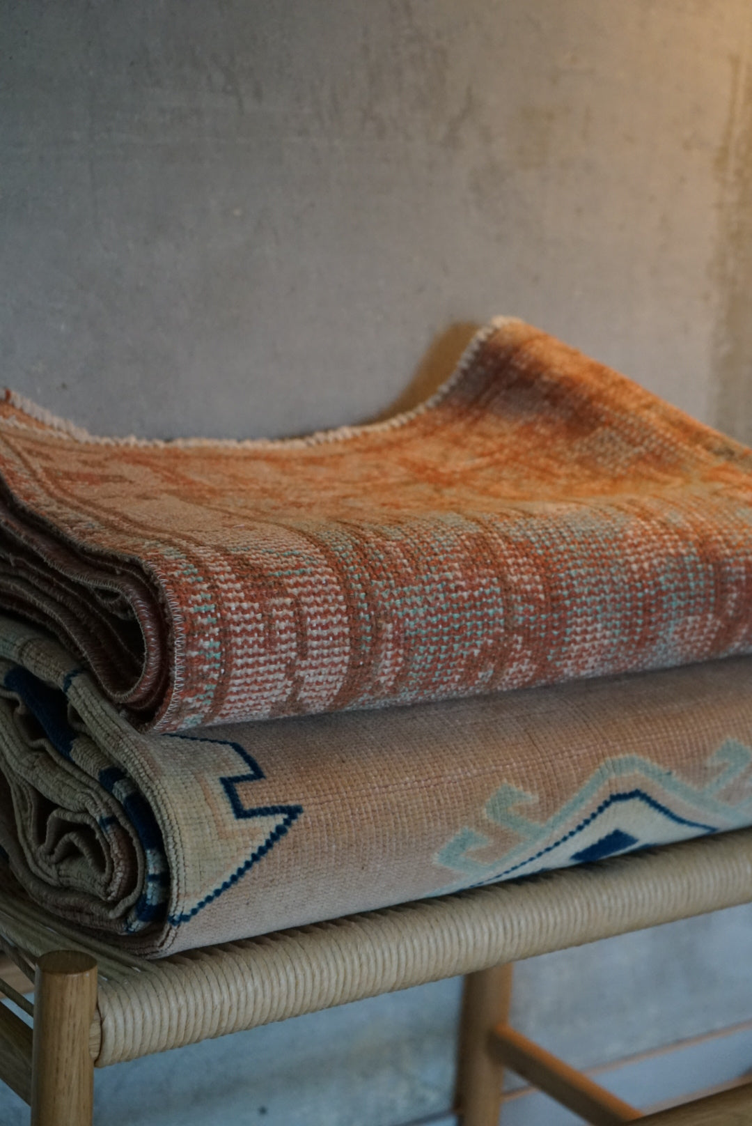 TURKEY OLD ANATORIA BEIGE 1970年代 210 × 150 cm No.TR25156