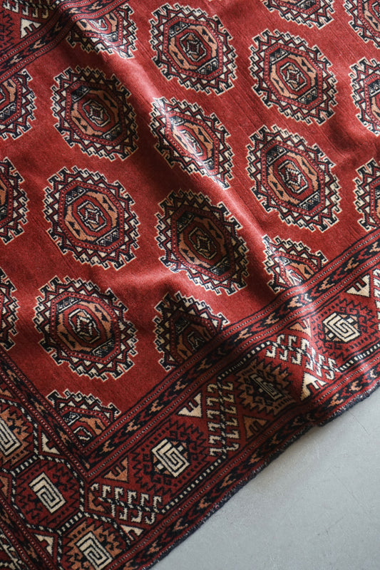 IRAN ANTIQUE TURKMEN SALUR 1880年代 155 × 102 cm