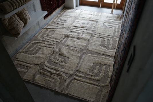 店頭販売 ORIGINAL IRAN QASHQAI KILIM LIVING MAIN SIZE " PERSIA " 300 × 200 cm