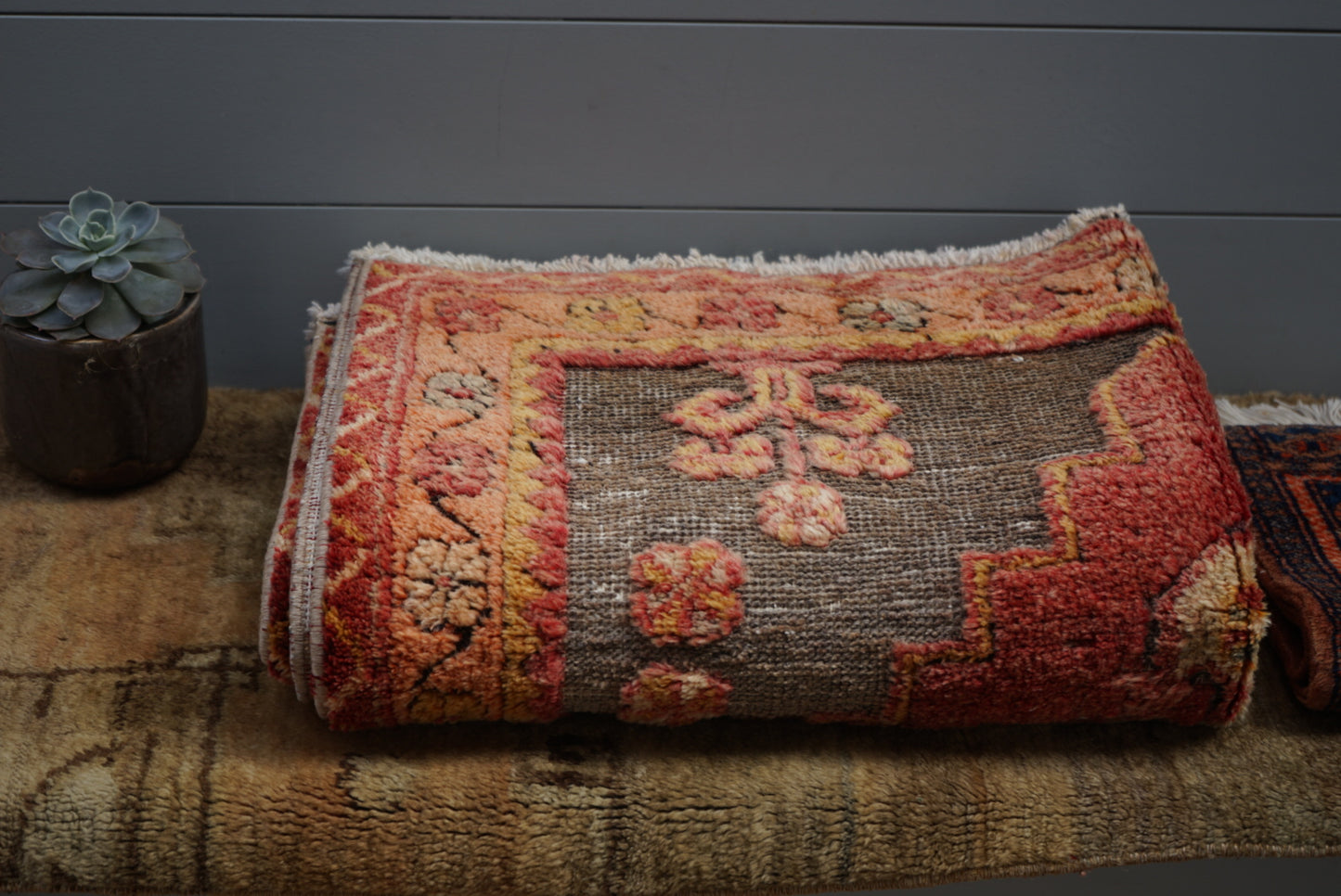 TURKEY OLD ORIENTAL 1970年代 190 × 90 cm No.TR25153