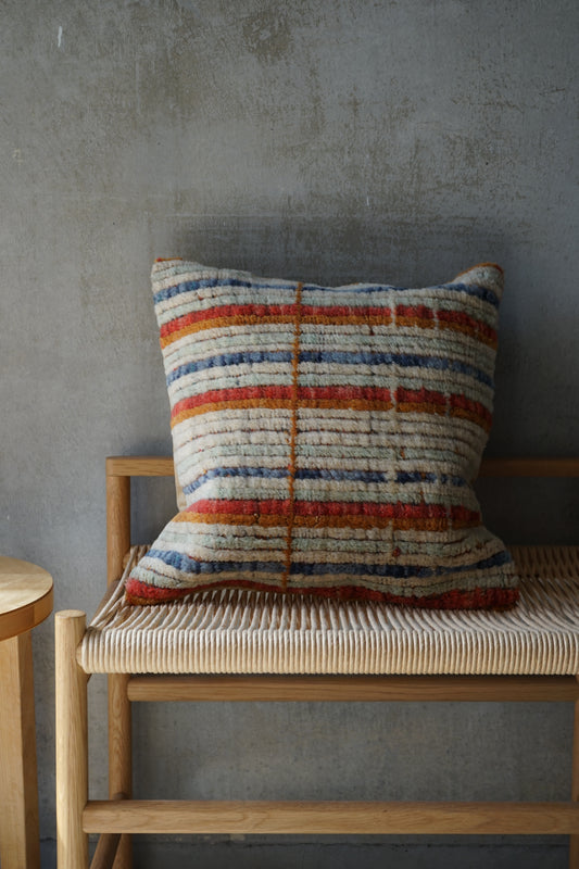 ORIGINAL IRAN SHIRAZ QASHQAI CUSHION COVER 40 × 40 cm