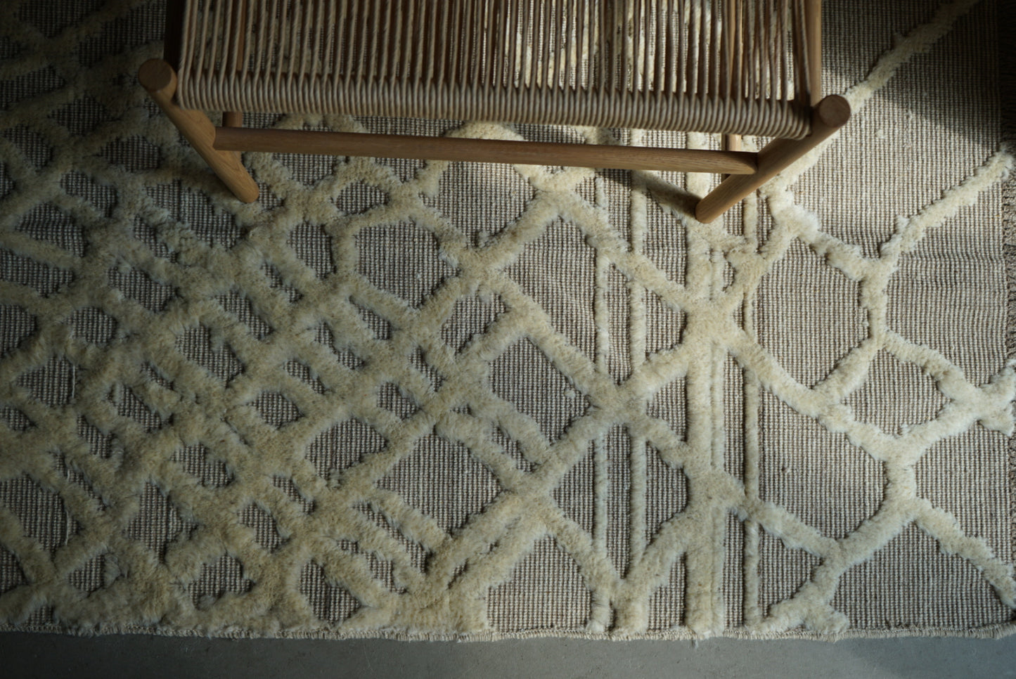 ORIGINAL IRAN QASHQAI KILIM " RIVERSIDE " 143 × 95 cm