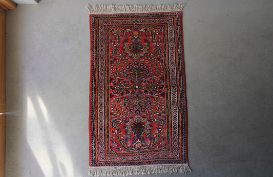 IRAN ANTIQUE LILIAN SAROUK MOHAJERAN FARAHAN 1820年代 106 × 68 cm