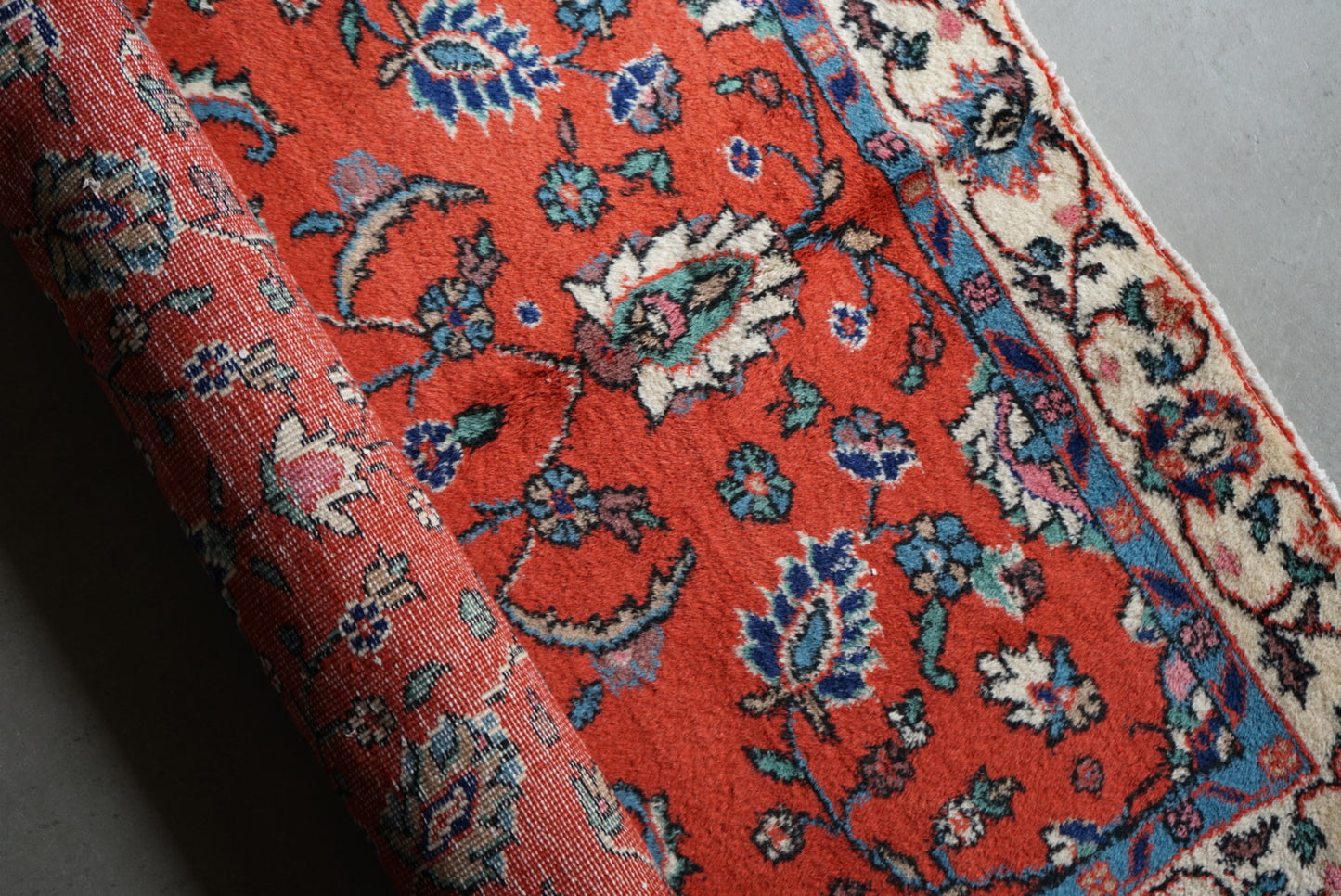 TURKEY OLD ISPARTA 1960年代 229 × 135 cm