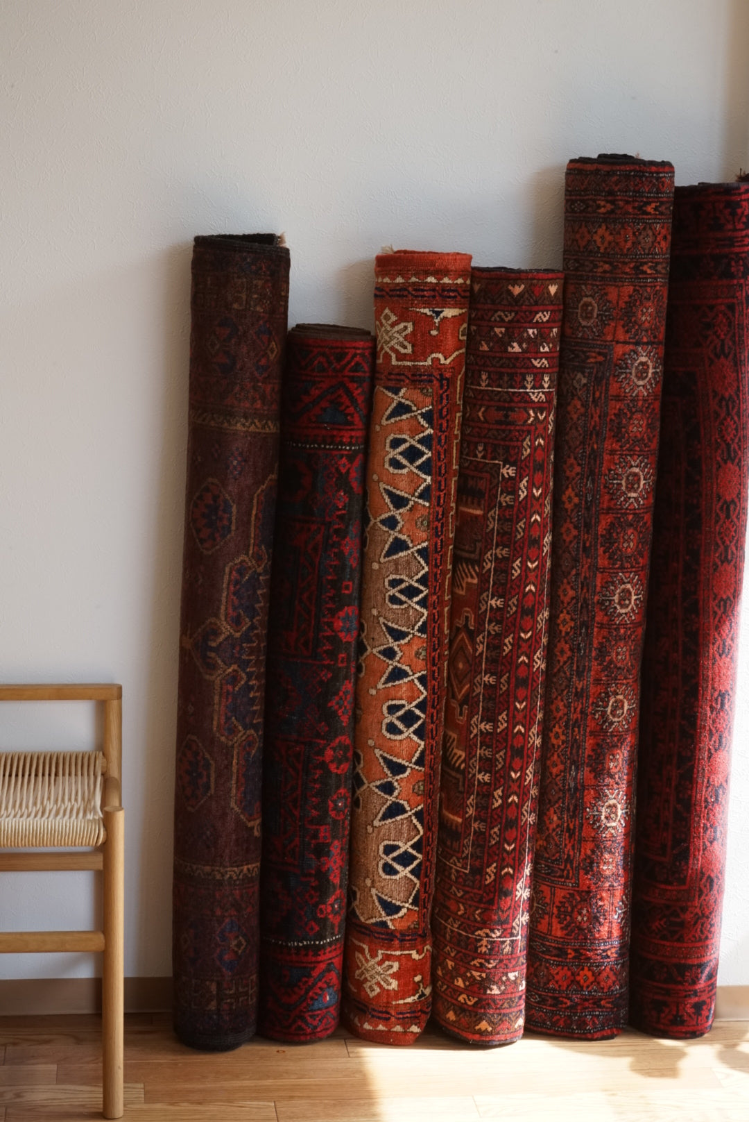 Afghanistan Old Baluch Yaqub Khani 1970年代 238 × 134 cm No.AF2534