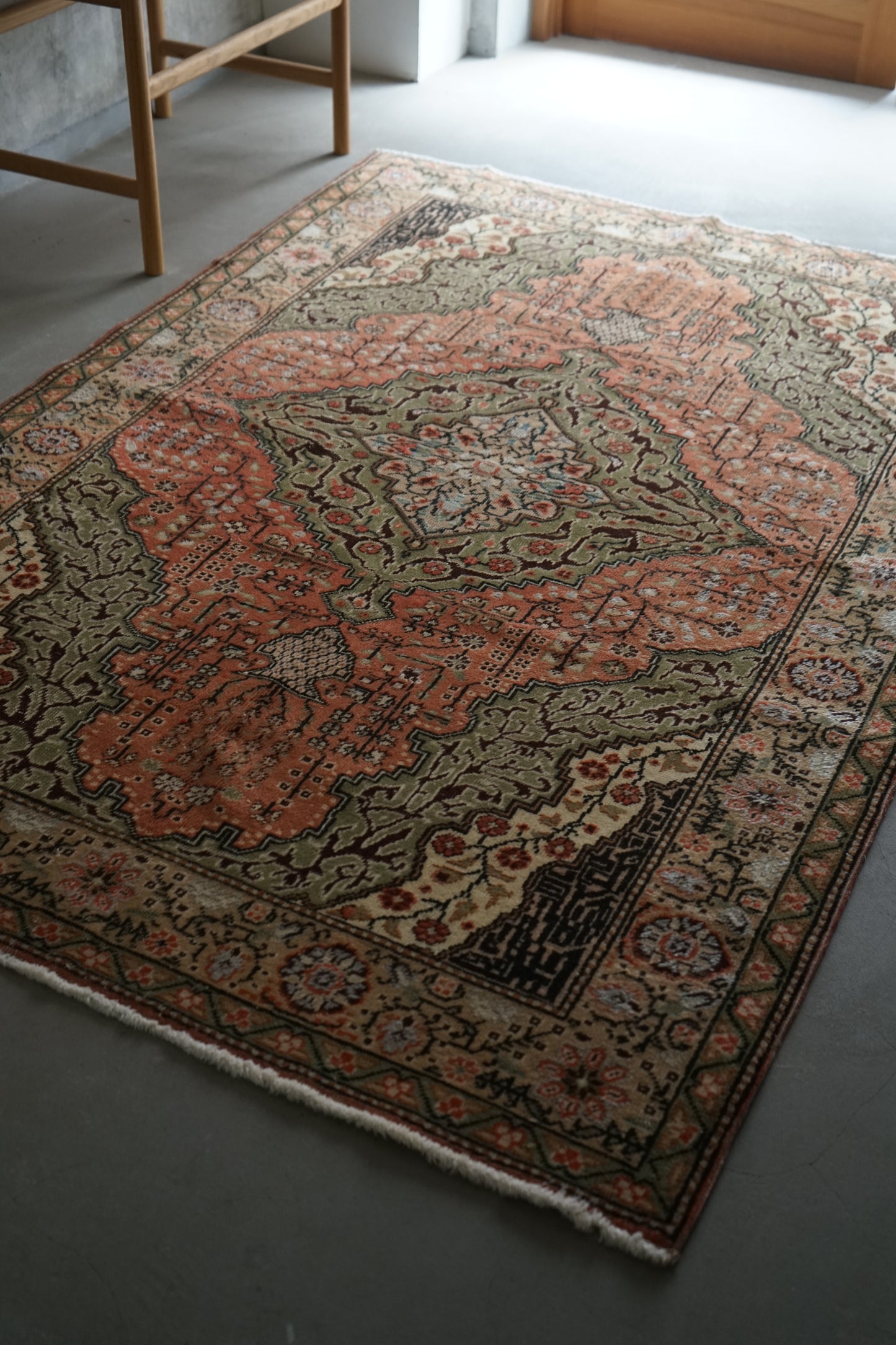 TURKEY OLD KAYSERI 1950-1960年代 182 × 113 cm No.TR25101