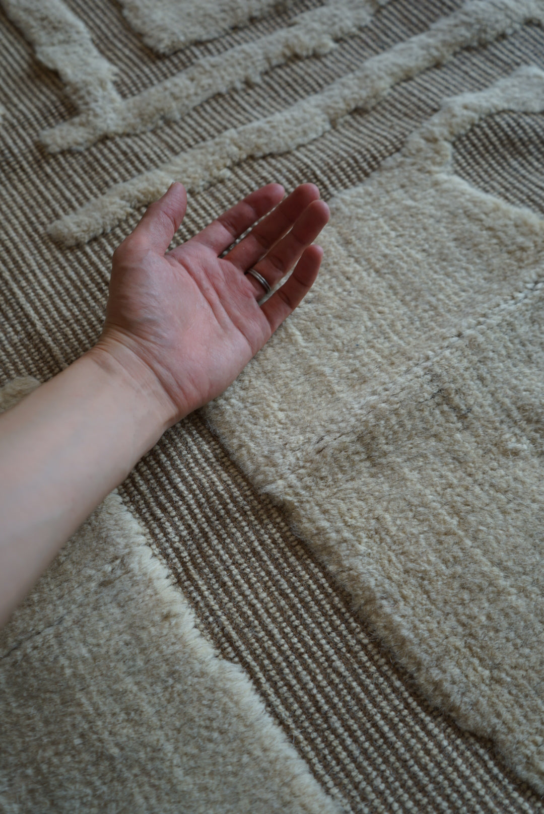 店頭販売 ORIGINAL IRAN QASHQAI KILIM LIVING SIZE " PERSIA " 200 × 200 cm