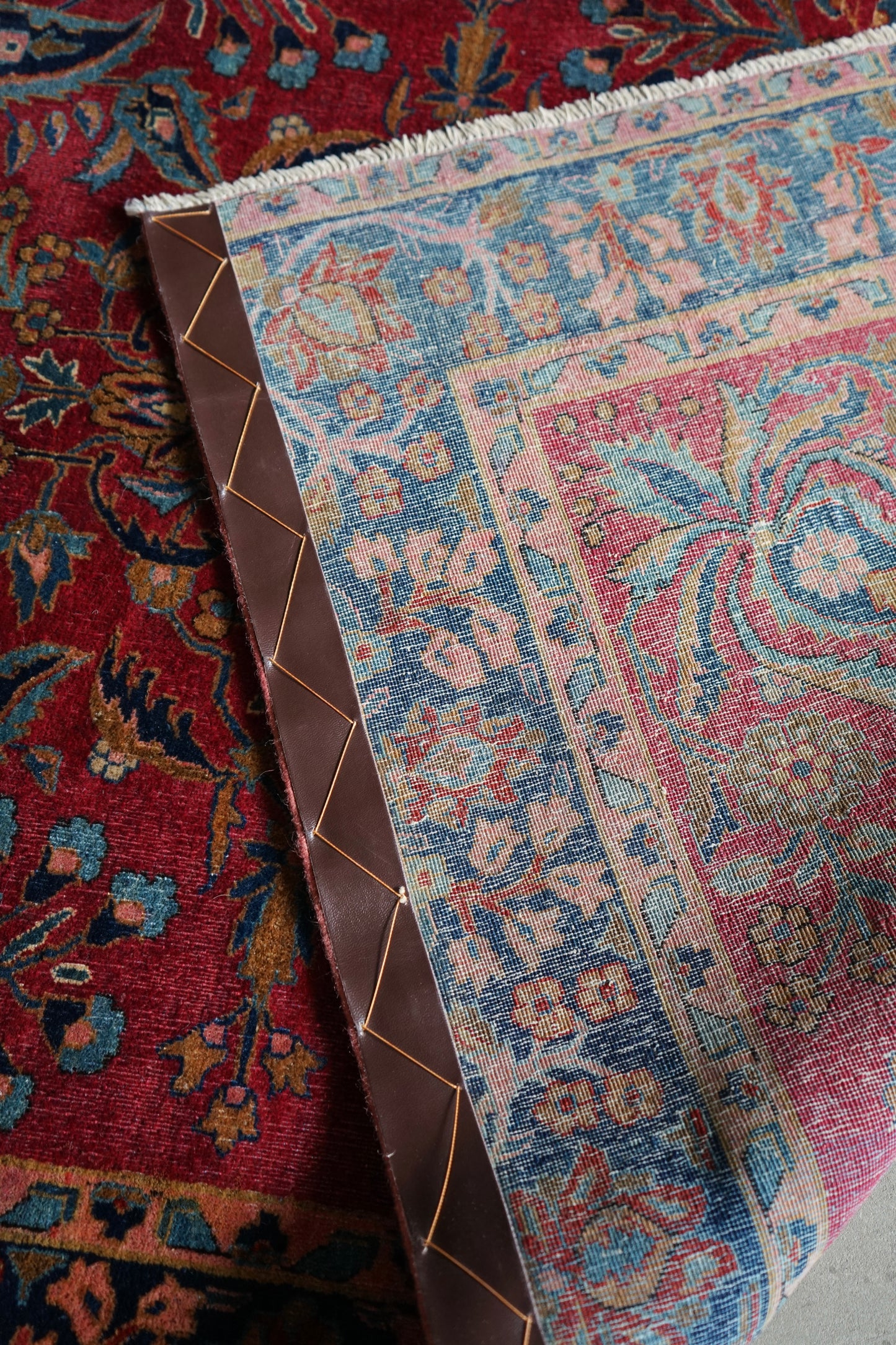 店頭販売 IRAN ANTIQUE KASHAN MOHTASHAM 1720年代 150 × 98 cm