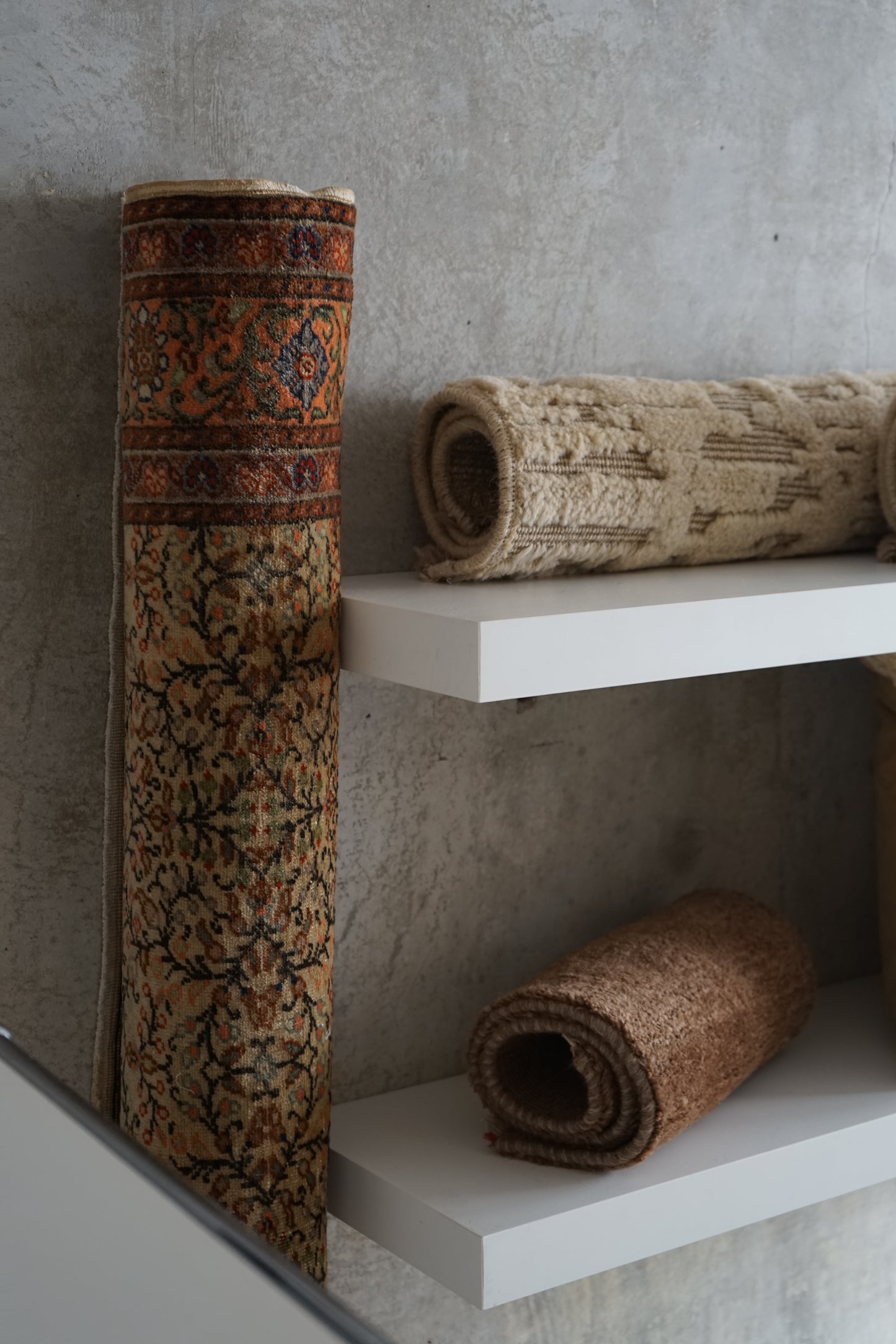 TURKEY OLD KAYSERI BROWN 1960-1970年代 175 × 117 cm No.TR25165