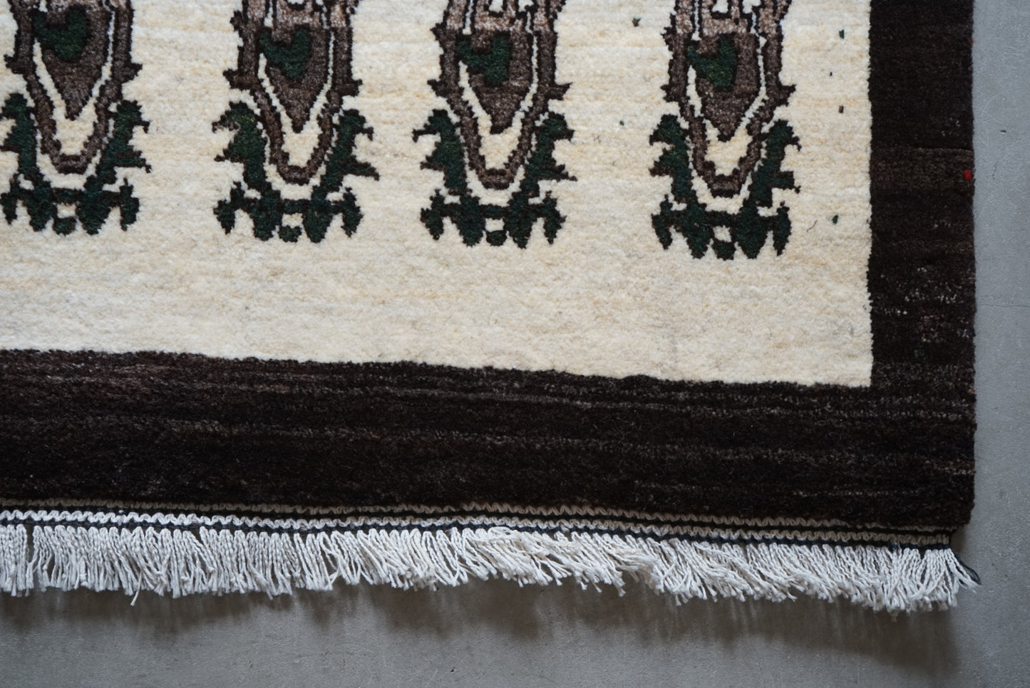 IRAN NEW SHIRAZ QASHQAI PAISLEY (BOTEH) GABBEH
148 × 101 cm