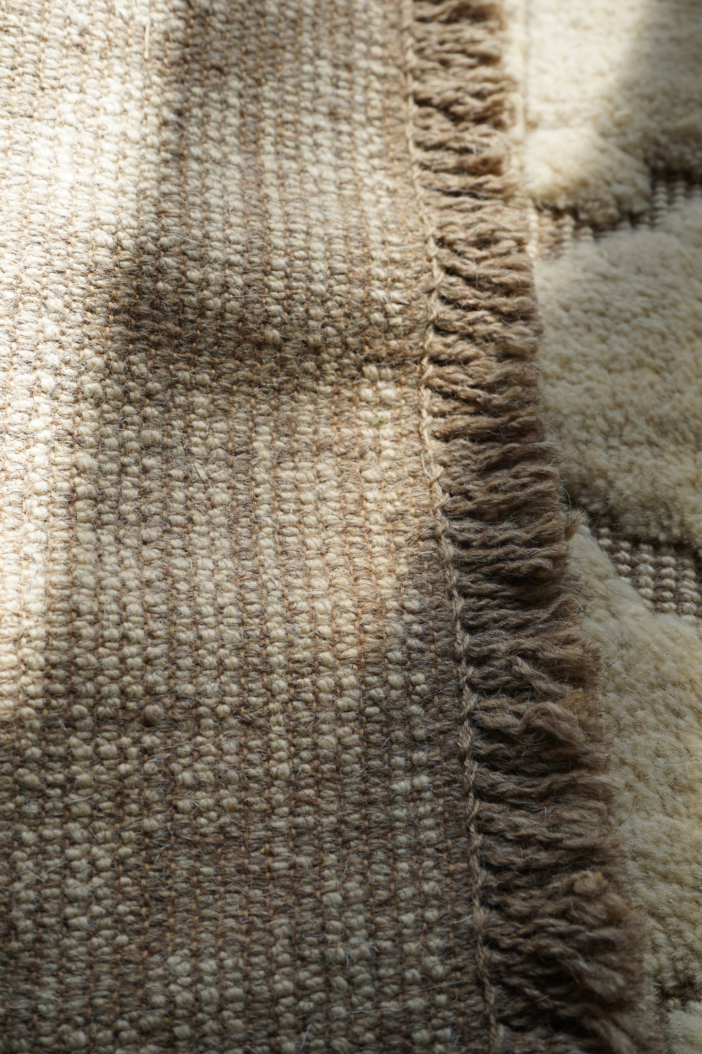 店頭販売 ORIGINAL IRAN QASHQAI KILIM DOORSIZE " DIAMOND " 95 × 65 cm