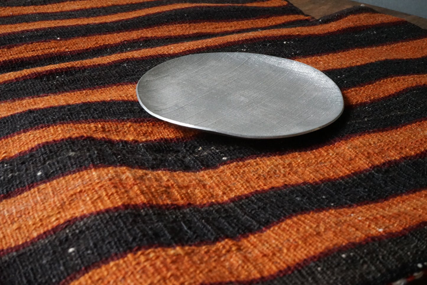 AFGHANISTAN-IRAN OLD KURDISTAN SALT BAG 1960年代 45.5 × 53.5 cm