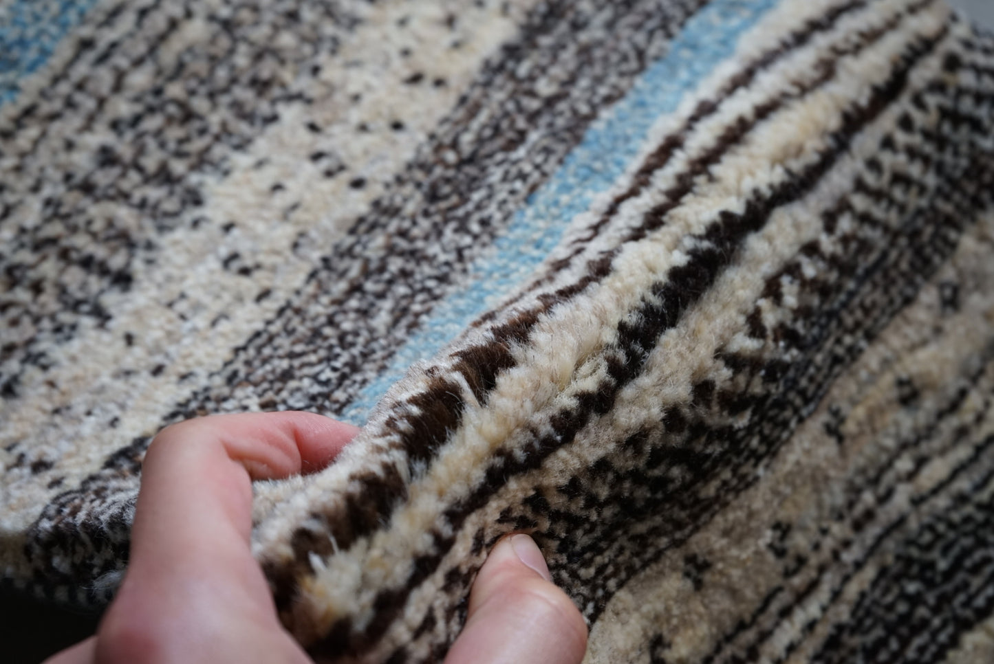 IRAN OLD SHIRAZ QASHQAI GABBEH 1930-1950年代
69 × 30.5 cm