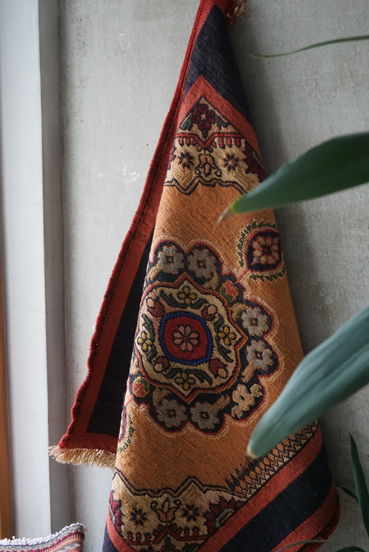 IRAN OLD MASHHAD KORMANJI REND 1950年代 86 × 68 cm / 2'8" × 2'2" ft