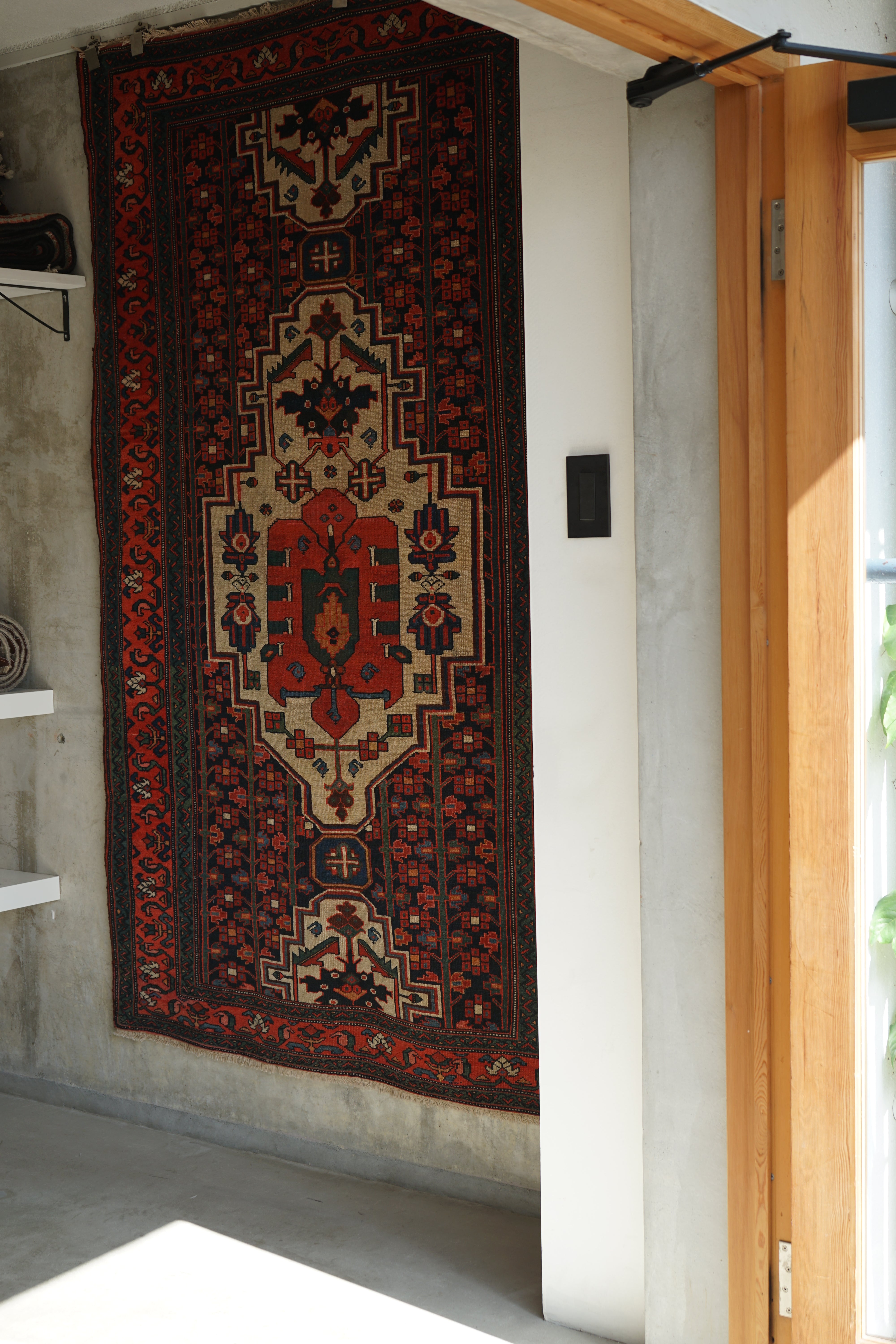 店頭販売 IRAN (CAUCASUS) ANTIQUE KARABAKH 1720-1770年代 200 ×120