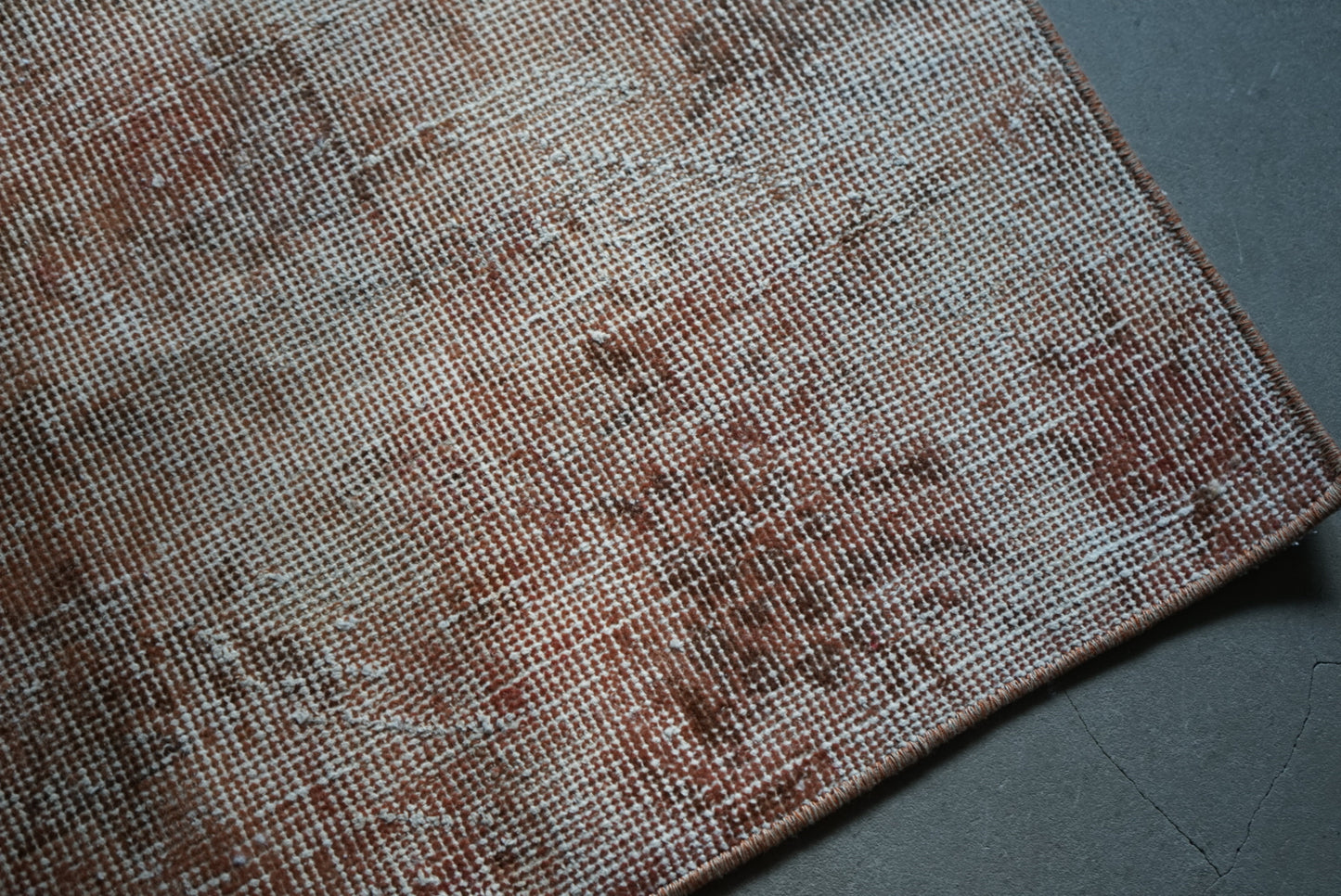 TURKEY VINTAGE SMALL RUG PALE RED 74 × 50 cm No.TR25160