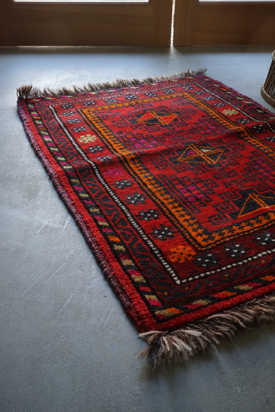 AFGHANISTAN BALUCH DOOR SIZE 1970-1980年代 87 × 64.5 cm