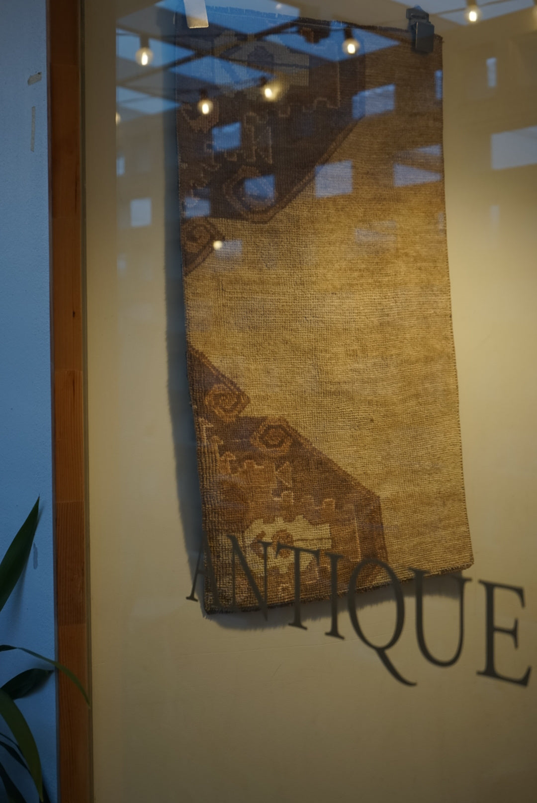 Türkiye Old Oushak Camel Beige 77 × 45 cm No.TR25304