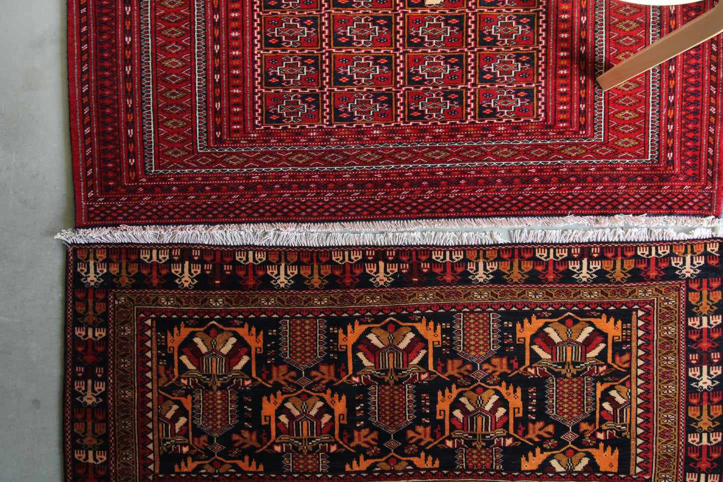 IRAN ANTIQUE TURKMEN 1910年代 118×61cm