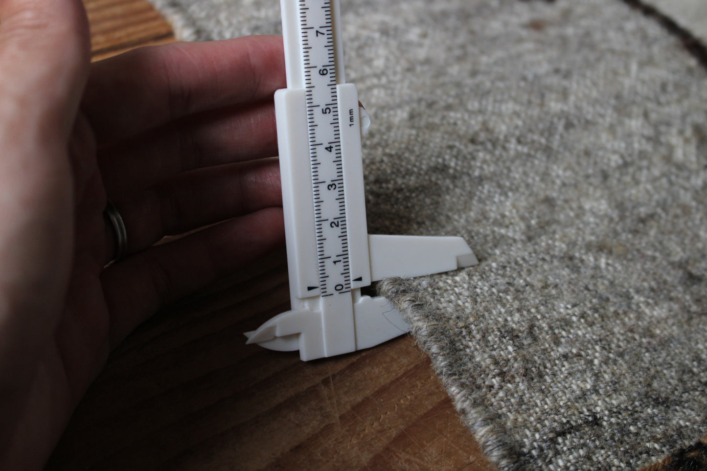 IRAN NEW SHIRAZ QASHQAI KILIM VANI 45×46cm【No.53】