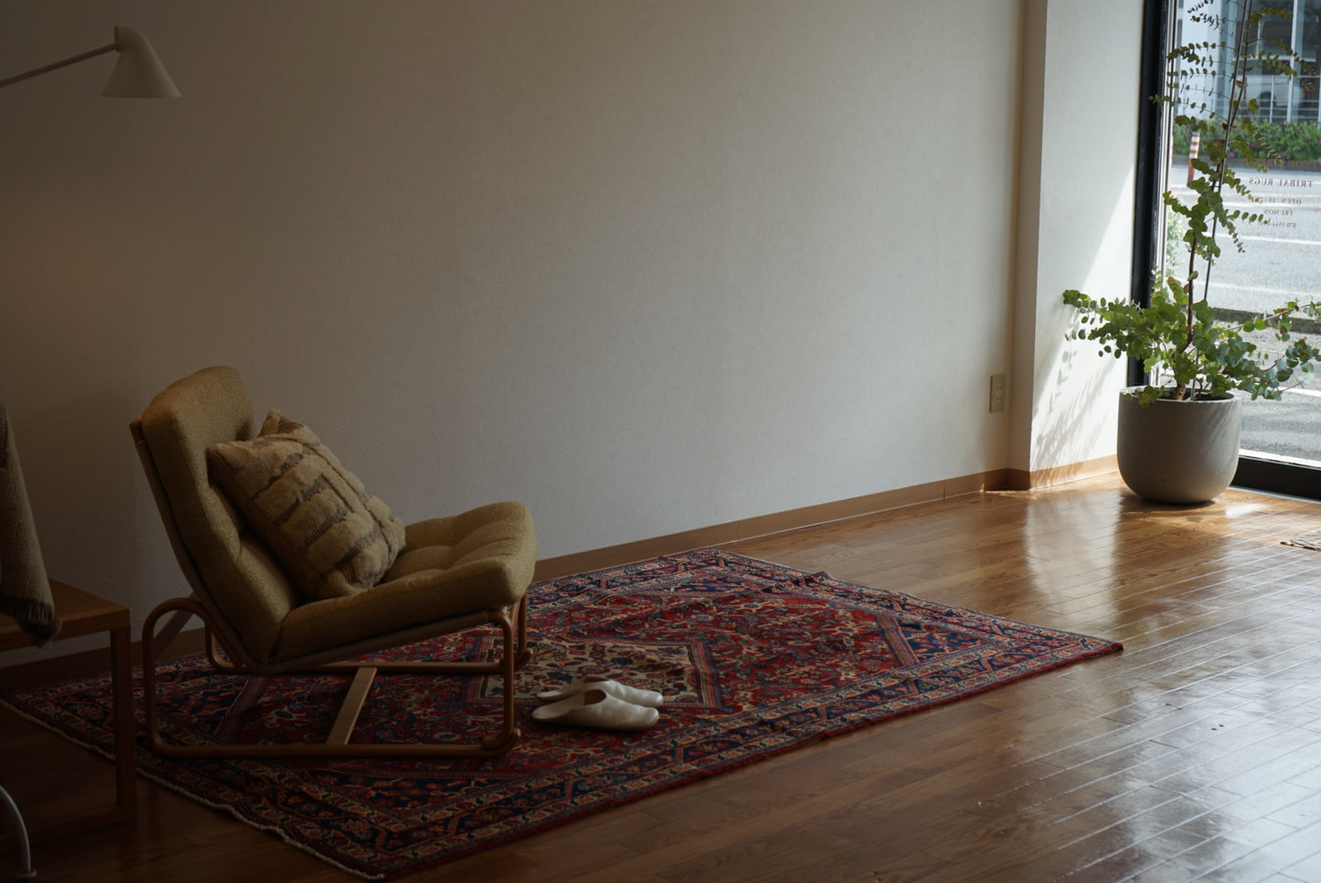 店頭販売 IRAN ANTIQUE MISHAN MALAYER 1840年代 204 × 123 cm
