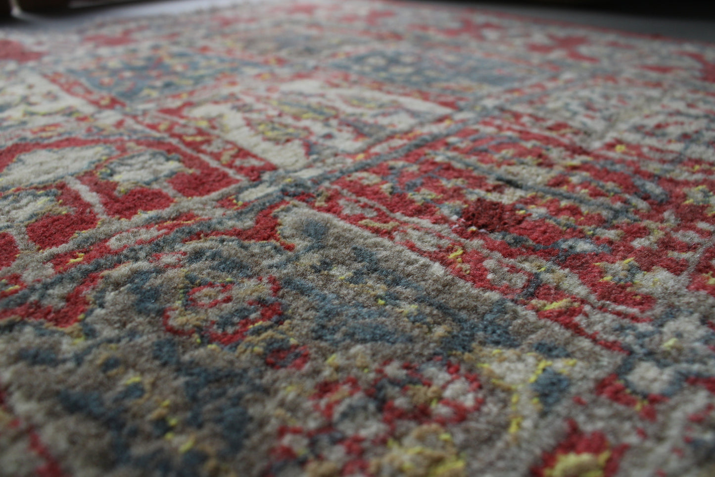 ÉTRETAT ORIGINAL IRAN BAKHTIARI KHASTI 152 × 108 cm