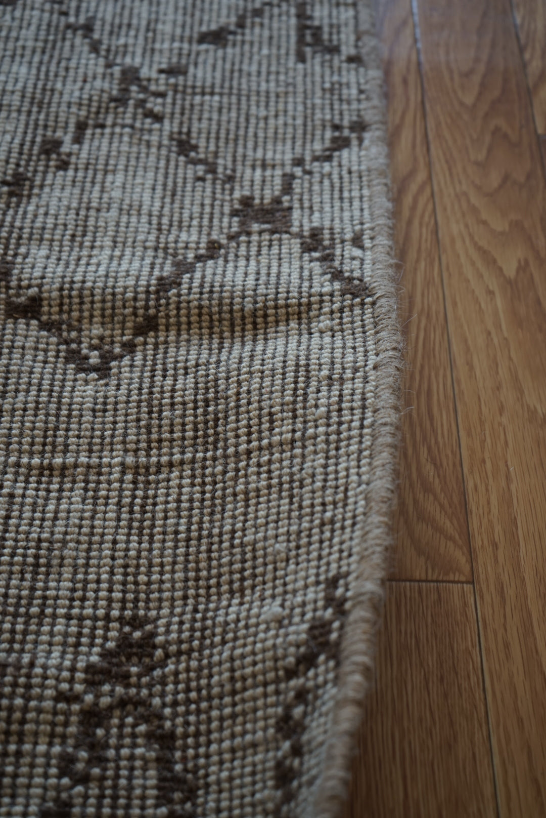 店頭販売 ORIGINAL IRAN QASHQAI KILIM " TRIBE " 204 × 142 cm