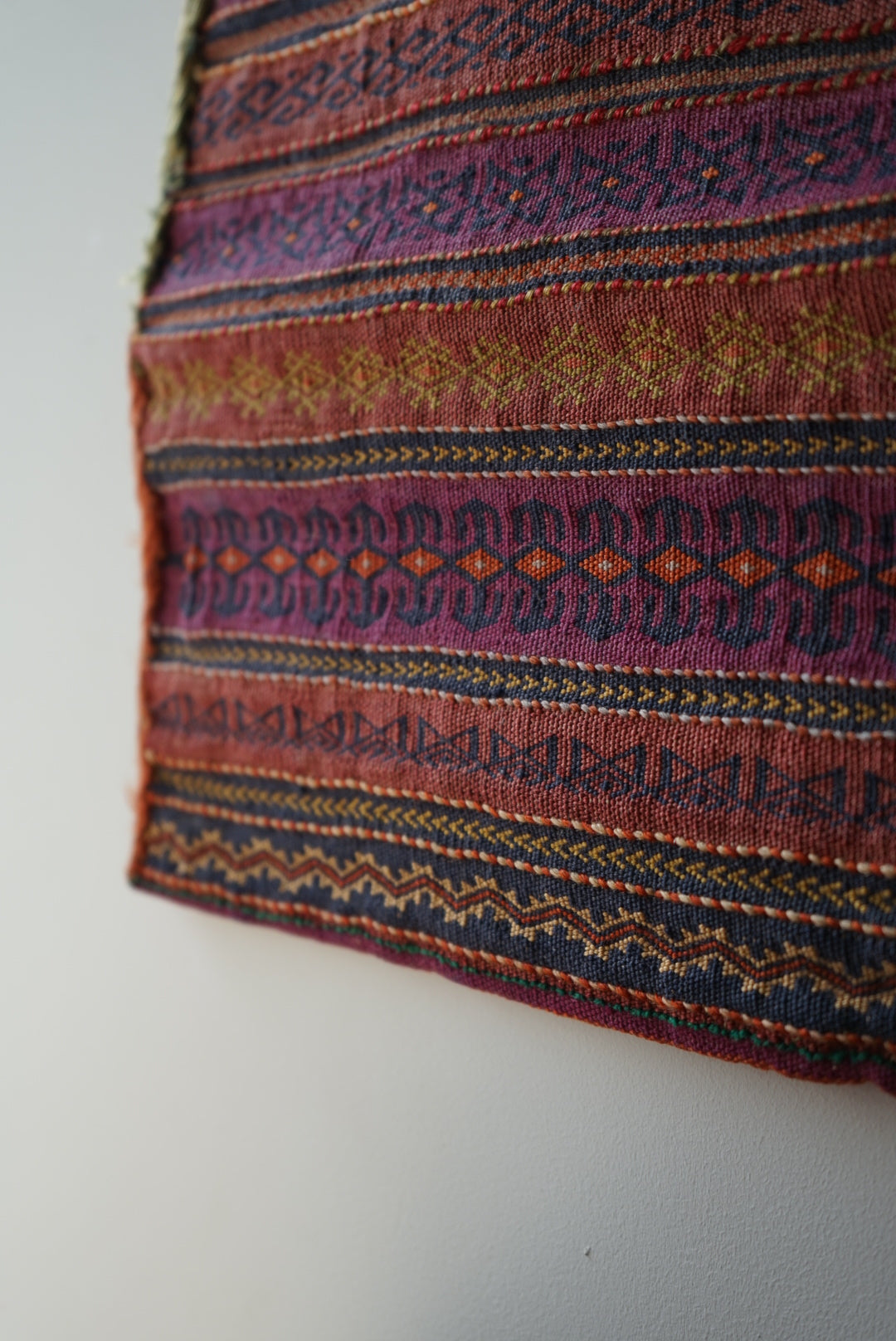 AFGHANISTAN-IRAN OLD QALAI NAW SALT BAG 1980年 56.5 × 40.5 cm