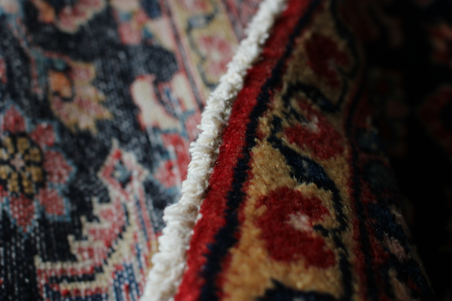 IRAN ANTIQUE LILIAN HAMADAN 1920年代 150 × 109 cm / 4'9" × 3'5" ft