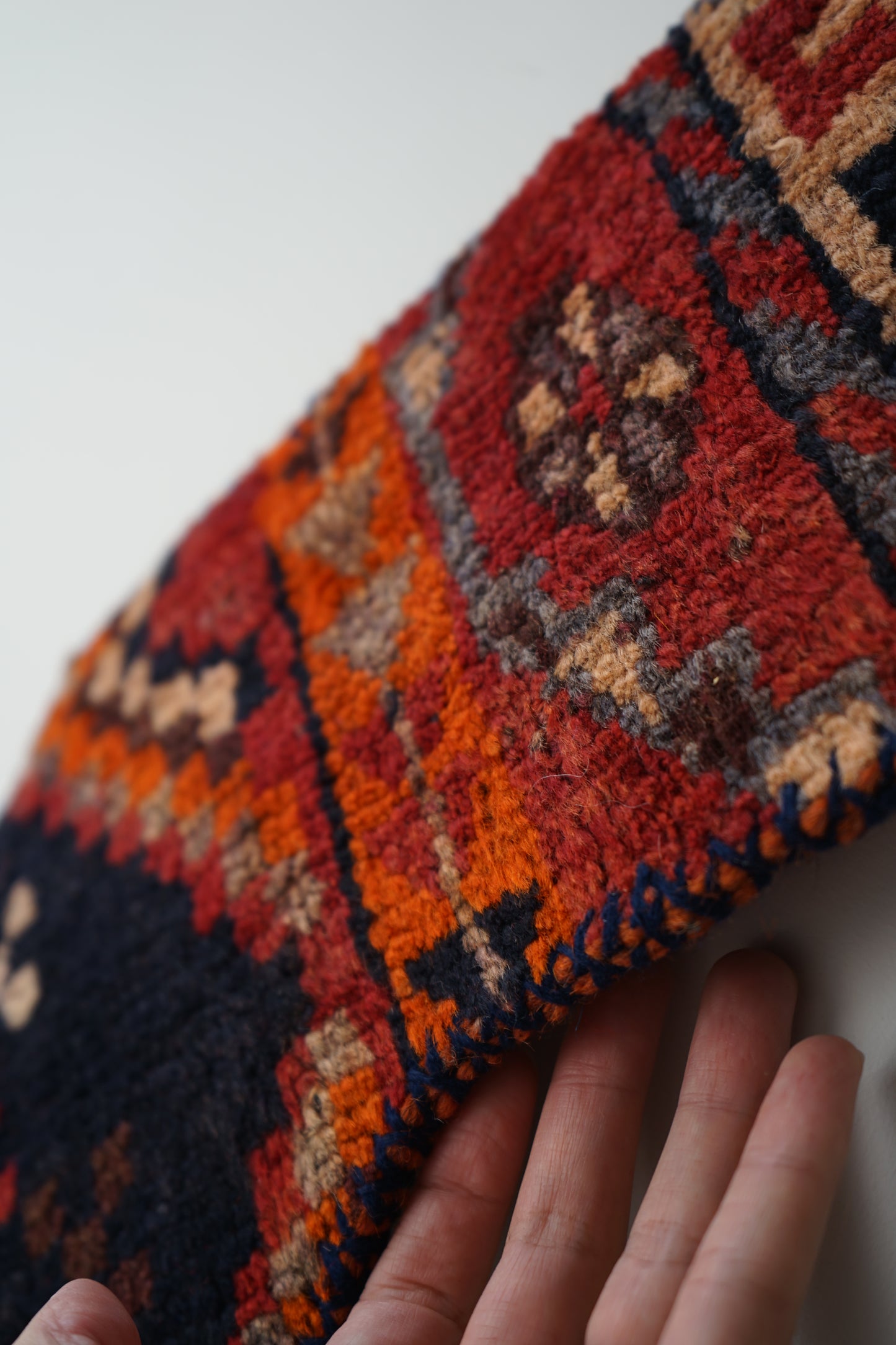 IRAN OLD-ANTIQUE CHRISTMAS SANTA SOCKS 39 × 25 cm NO.24