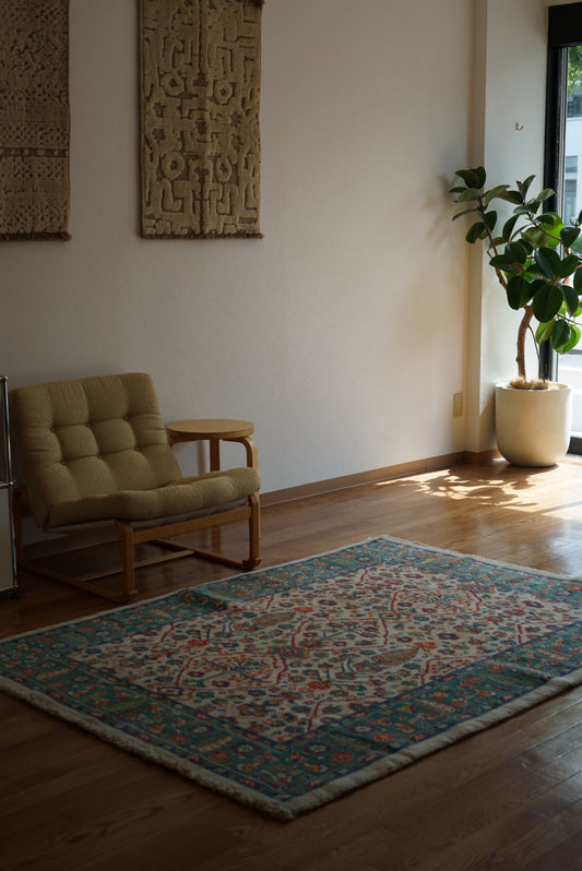 店頭販売 ÉTRETAT ORIGINAL IRAN BAKHTIARI 190 × 140 cm