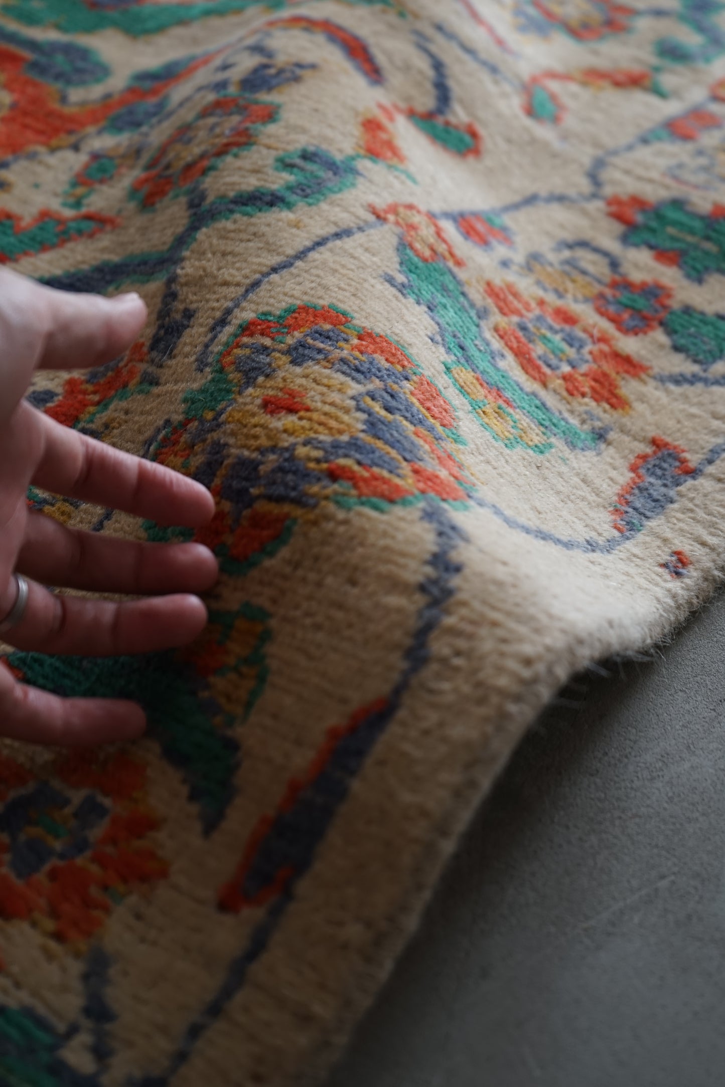 店頭販売 ÉTRETAT ORIGINAL IRAN MALAYER 190 × 140 cm