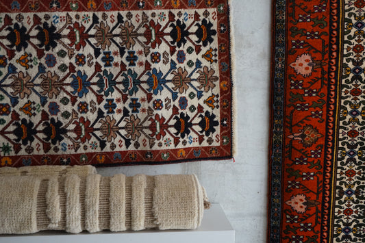 店頭販売 IRAN ANTIQUE KHAMSEH IGDER 1840年代 80 × 55 cm