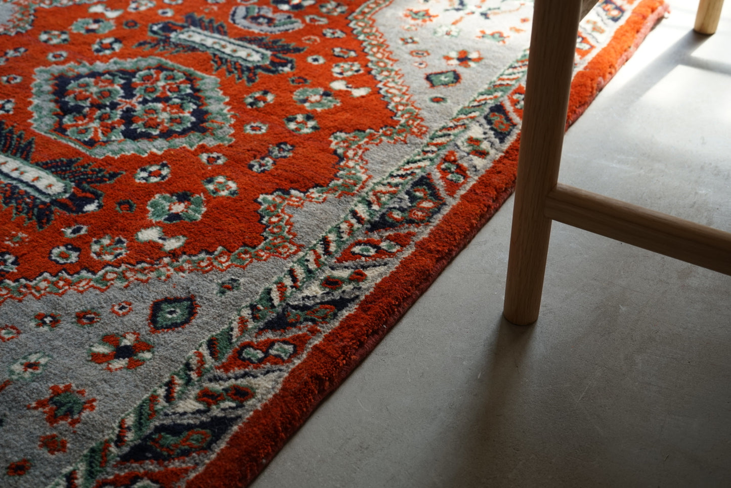 ÉTRETAT ORIGINAL IRAN HAMADAN 108 × 85 cm