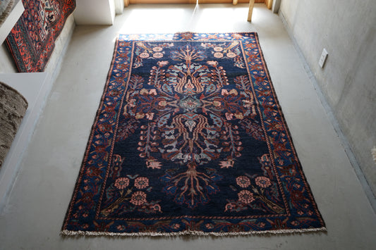 IRAN ANTIQUE BAKHTIARI ARMENIANS 1870年代 193 × 130 cm