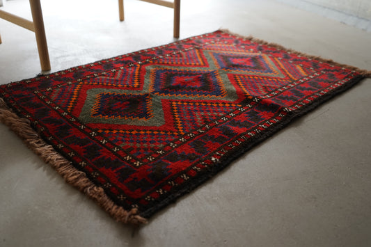 AFGHANISTAN BALUCH DOOR SIZE 1970-1980年代 93 × 64 cm